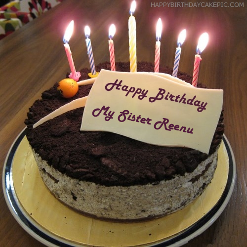 write name on Cute Birthday Cake